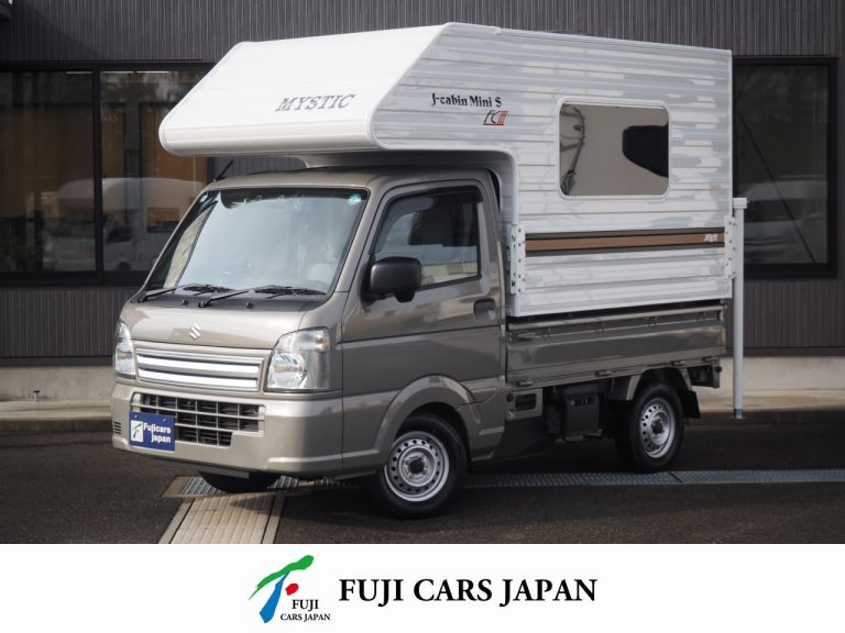 Автодом лёгкий кемпер Kiyarii MYS J Kiyabinmini S Fuakutorikasutamu III, фото 1