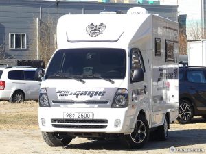 Автодом ван-кон Bongo 19 06 28,000 km дизель, фото 1