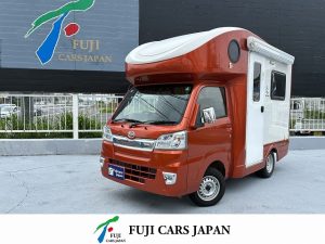 Автодом лёгкий кемпер Hijet JP Suta Hapi 1 4WD, фото 1