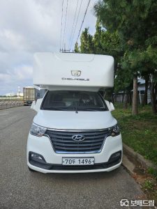 Автодом ван-кон Grand Starex 4WD 2.5 дизель 18 12 44,515 km дизель, фото 1
