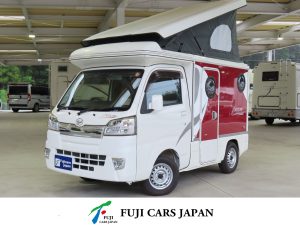 Автодом лёгкий кемпер Hijet Towa Indei 108 FF Hita, фото 1