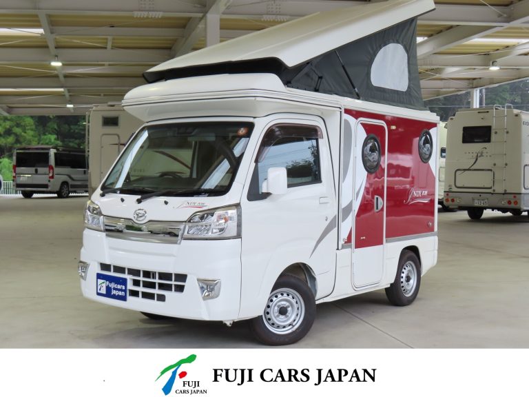 Автодом лёгкий кемпер Hijet Towa Indei 108 FF Hita, фото 1