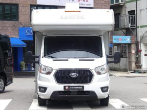 Автодом ван-кон 3.5 AWD 21 05 66,000 km бензин, фото 1