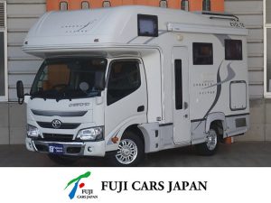 Автодом кабина-кон KamroadNuts RV Cresson Boyage X Eboraito, фото 1