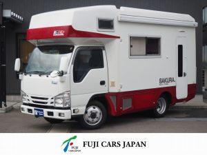 Автодом кабина-кон Bikamu NTB Sakura 4WD DC Kura, фото 1