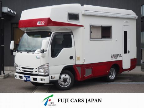 Автодом кабина-кон Bikamu NTB Sakura 4WD DC Kura