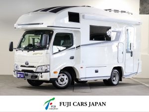 Автодом кабина-кон Kamroad Vantec Jiruirisu 4WD AC FF, фото 1