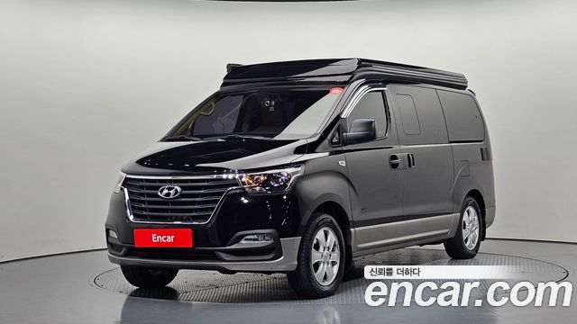 Автодом ван-кон Grand Starex 4WD, фото 1