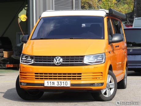 Автодом ван-кон T6 2.0 кемпер 20 06 37,000 km бензин
