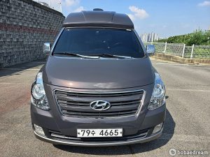 Автодом ван-кон Grand Starex 16 01 75,500 km дизель, фото 1