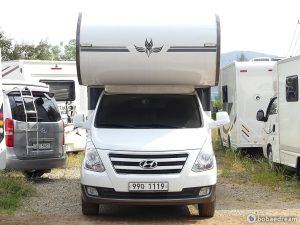 Автодом ван-кон Grand Starex 16 10 22,000 km дизель, фото 1