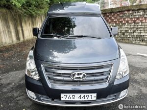 Автодом ван-кон Grand Starex 18 02 138,000 km дизель, фото 1
