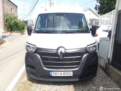 Автодом ван-кон Master 2.3 дизель L 20 11 52,900 km дизель