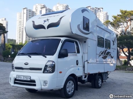 Автодом ван-кон Bongo 15 03 50,000 km дизель