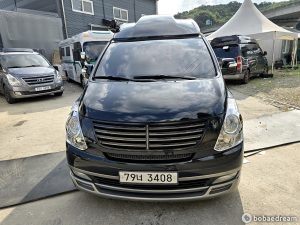 Автодом ван-кон Grand Starex 14 05 133,794 km дизель, фото 1