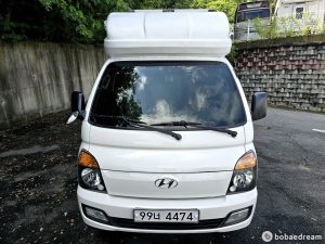 Автодом ван-кон Porter II 17 07 36,256 km дизель, фото 1