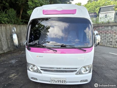 Автодом ван-кон County e 11 01 301,384 km дизель