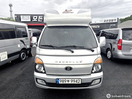 Автодом ван-кон Porter II 18 01 64,569 km дизель
