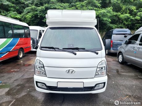 Автодом ван-кон Porter II 21 09 52,712 km дизель