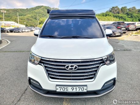 Автодом ван-кон Grand Starex 4WD 2.5 дизель 18 11 81,030 km дизель