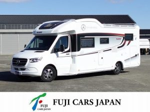 Автодом кабина-кон Mercedes-Benz Supurinta KABE Roiyaru TM X780LGB, фото 1