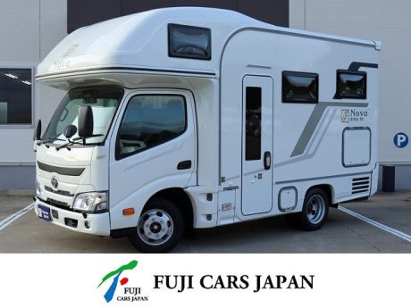 Автодом кабина-кон Kamroad Fujikazujiyapan Nova Taipu Rновый