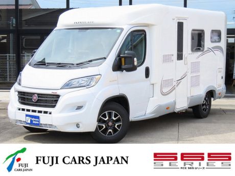 Автодом кабина-кон Deyukato Esu Caravan Esu 565CD 9AT