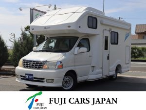 Автодом кабина-кон Gurando Hiace Nuts RV Gurantsu, фото 1