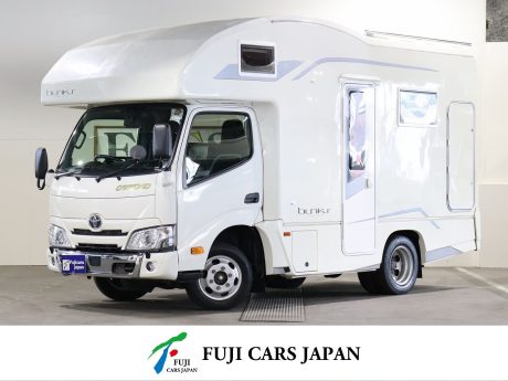 Автодом кабина-кон Kamroad Vantec Korudobankusu 4WD AC