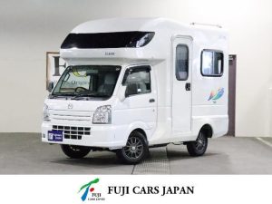 Автодом лёгкий кемпер Sukuramu AZ-MAX Rakun 4WD инвертор, фото 1