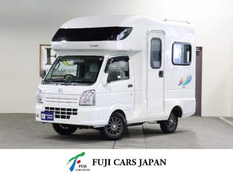 Автодом лёгкий кемпер Sukuramu AZ-MAX Rakun 4WD инвертор