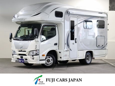 Автодом кабина-кон KamroadNuts Kurea 5.3X Haipaebo 4WD FF