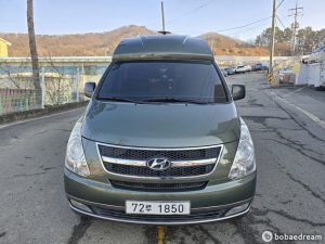 Автодом ван-кон Grand Starex 11 02 157,619 km дизель, фото 1