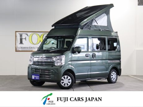 Автодом лёгкий кемпер Every Nuts RV Supina FF Popuapu