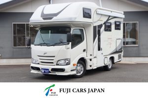 Автодом кабина-кон Kamroad Nuts RV Kuresonjiyani X Eboraito, фото 1