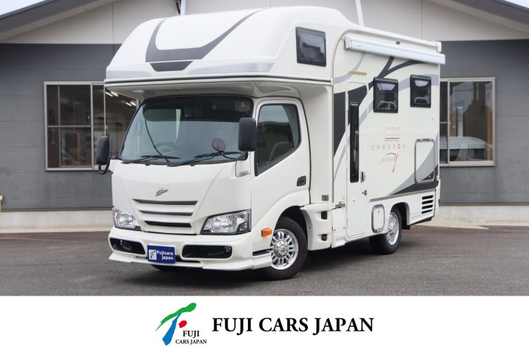 Автодом кабина-кон Kamroad Nuts RV Kuresonjiyani X Eboraito, фото 1