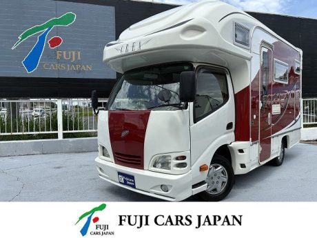 Автодом кабина-кон Kamroad Nuts RV Kurea FF Hita Sora