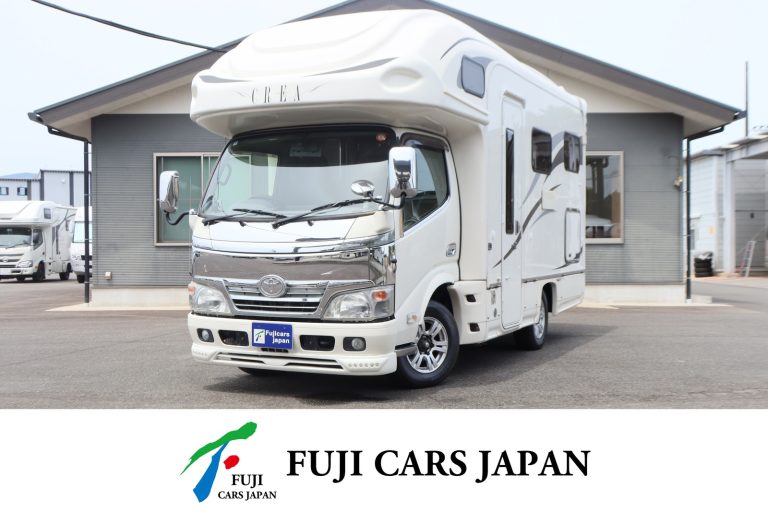 Автодом кабина-кон Kamroad Nuts RV Kurea 5.3Z 4WD, фото 1