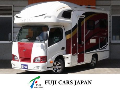 Автодом кабина-кон Kamroad Nuts RV Kurea 5.0XX FF Hita холодильник