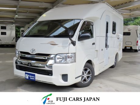 Автодом кабина-кон Hiace RV Bikufuto Purumie M5.7