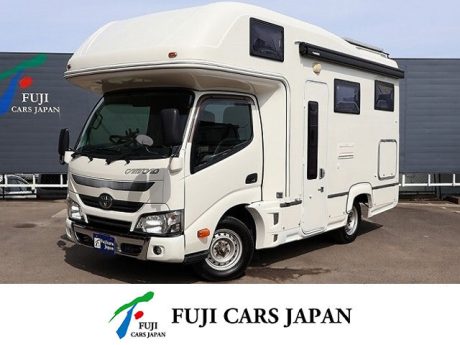 Автодом кабина-кон Kamroad Nuts RV Cresson Boyage 4WD