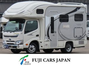 Автодом кабина-кон Kamroad Nuts Kurea 5.0XX Eboriyushiyon 4WD, фото 1