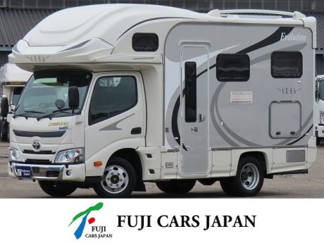 Автодом кабина-кон Kamroad Nuts Kurea 5.0XX Eboriyushiyon 4WD