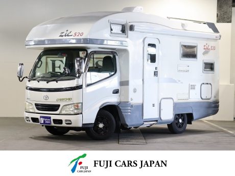 Автодом кабина-кон Kamroad Vantec Jiru 520 4WD FF