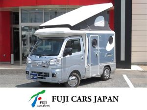 Автодом лёгкий кемпер Hijet Indei 727 Taipu L новый 2WD, фото 1