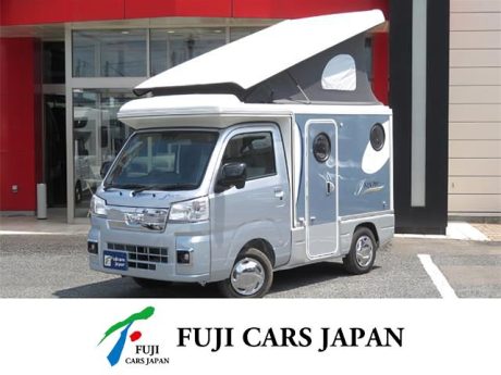 Автодом лёгкий кемпер Hijet Indei 727 Taipu L новый 2WD