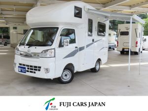 Автодом лёгкий кемпер Hijet JP Suta Hapi 1+ 4WD, фото 1