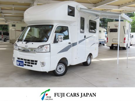 Автодом лёгкий кемпер Hijet JP Suta Hapi 1+ 4WD
