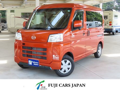 Автодом лёгкий кемпер Hijet Suteji 21 Rizotodeyuobanrumu
