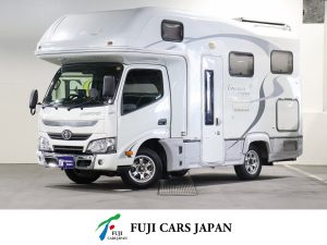 Автодом кабина-кон Kamroad Nuts Cresson Boyage X 4WD FF, фото 1